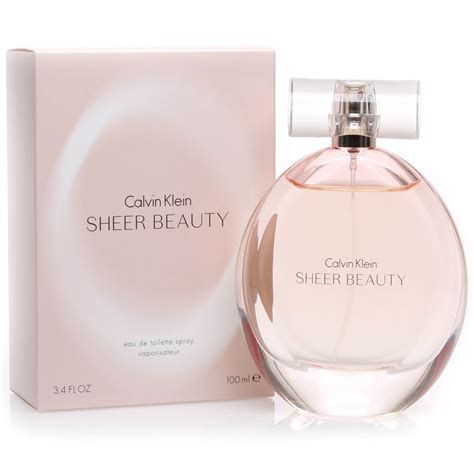 Calvin Klein sheer beauty review